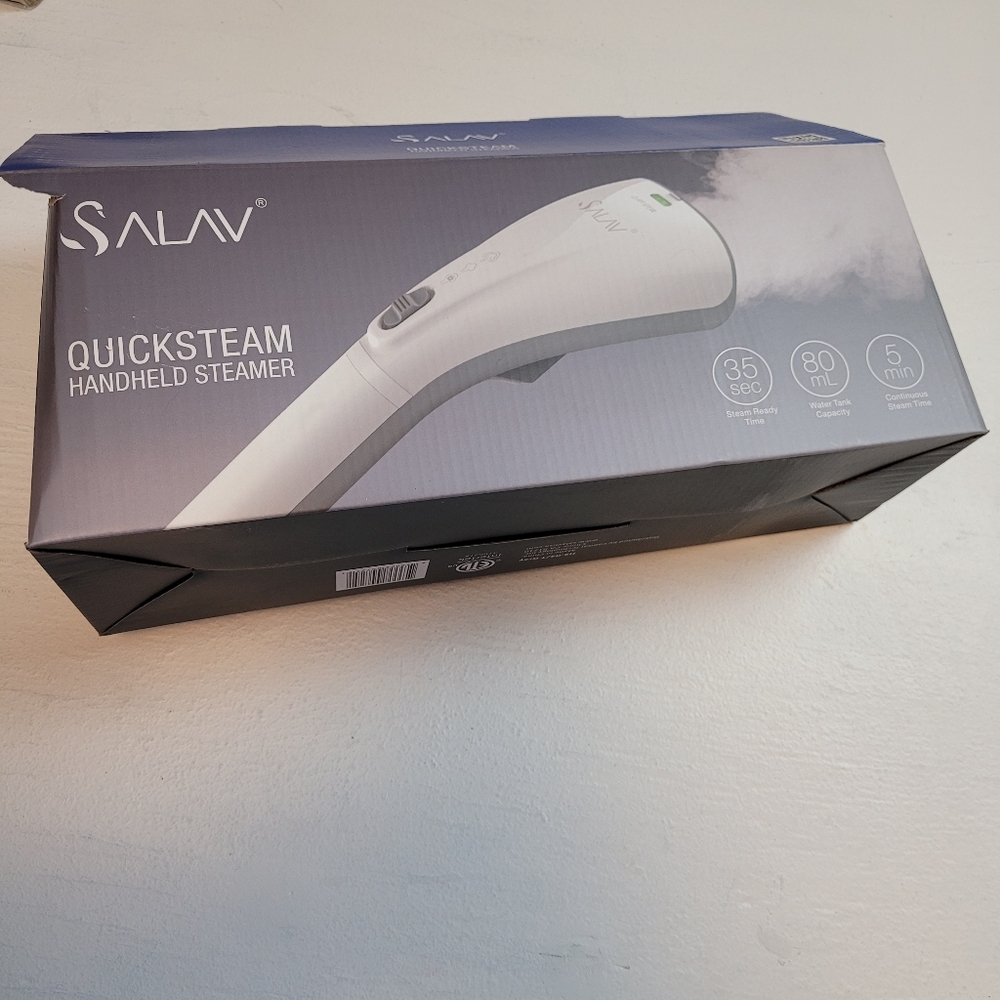 Salav QuickSteam Handheld Steamer